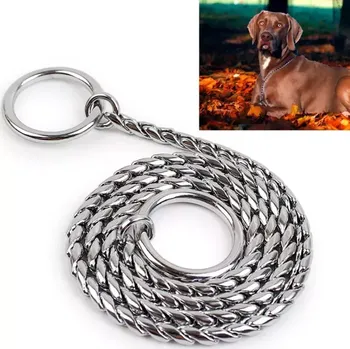 Obojek pro psa TopTechnology 60cm Obojek pro psy s P řetězem - Výcvikový obojek pro psy