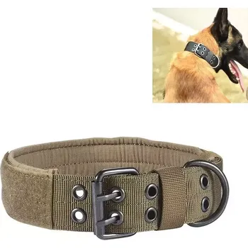 Vodítko pro psa TopTechnology Multifunkční nastavitelný vodítko pro psy, venkovní trénink, odolné proti opotřebení, Velikost: M (hnědá)