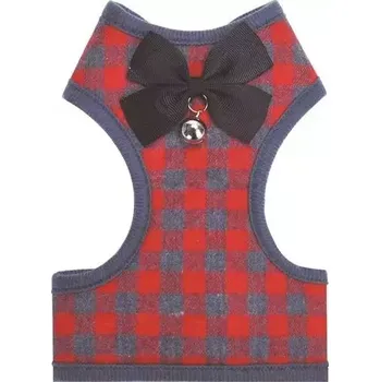 Vodítko pro psa TopTechnology Nastavitelný vodítko s kostkovaným vzorem pro kočky a psy (L)