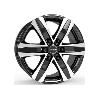 Auto-moto MAK STONE6 W 7,5x17 6x139,7 ET22 CB100,1 F75706SBM22VU