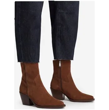 Dámské kozačky Polokozačky G-Star Raw EO-OZGUR-25FW39-1 Hnědá 36