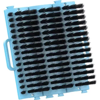 Kartáč pro zvířata TopTechnology Velký automatický škrabák a masážní pomůcka pro kočky a psy (náhodná barva)