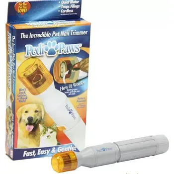 Kosmetika pro psa TopTechnology Elektrický zastřihovač nehtů pro domácí zvířata The Incredible Pet Nail Trimmer
