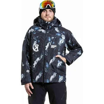 Zimní bunda na lyže/snowboard Meatfly Shader 25/26 Deep Lake XXL