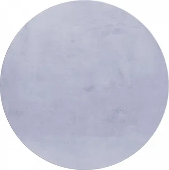 Koberec Hans Home Kusový koberec Pouffy 5100 Silver kruh - 120x120 (průměr) kruh