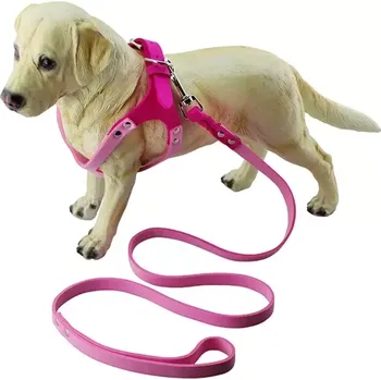 Hračka pro psa TopTechnology Hrudní popruh pro psy z mikrovlákna, velikost L (magenta)