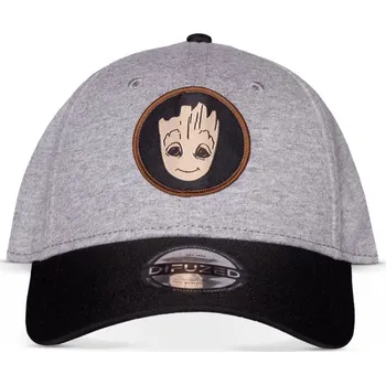 Kšiltovka Čepice kšiltovka Guardians Of The Galaxy|Strážci Galaxie: Groot (nastavitelná)