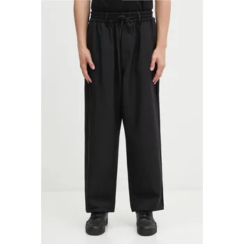 Pánské kalhoty Kalhoty Y-3 3S Track, XL, černá, 99X