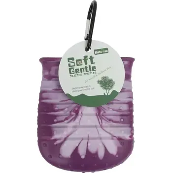 Miska pro psa TopTechnology Multifunkční umývací miska Histotree pro psy, varianty: Malá (Fialová)