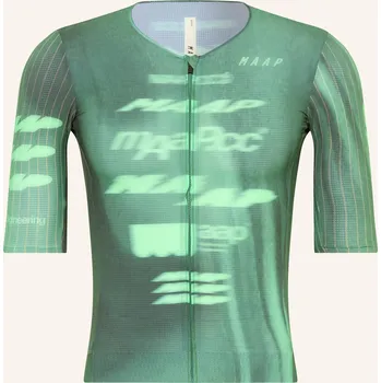 Pánské tričko Maap Pánský Cyklistický Dres Pro Aero, zelená / světle...