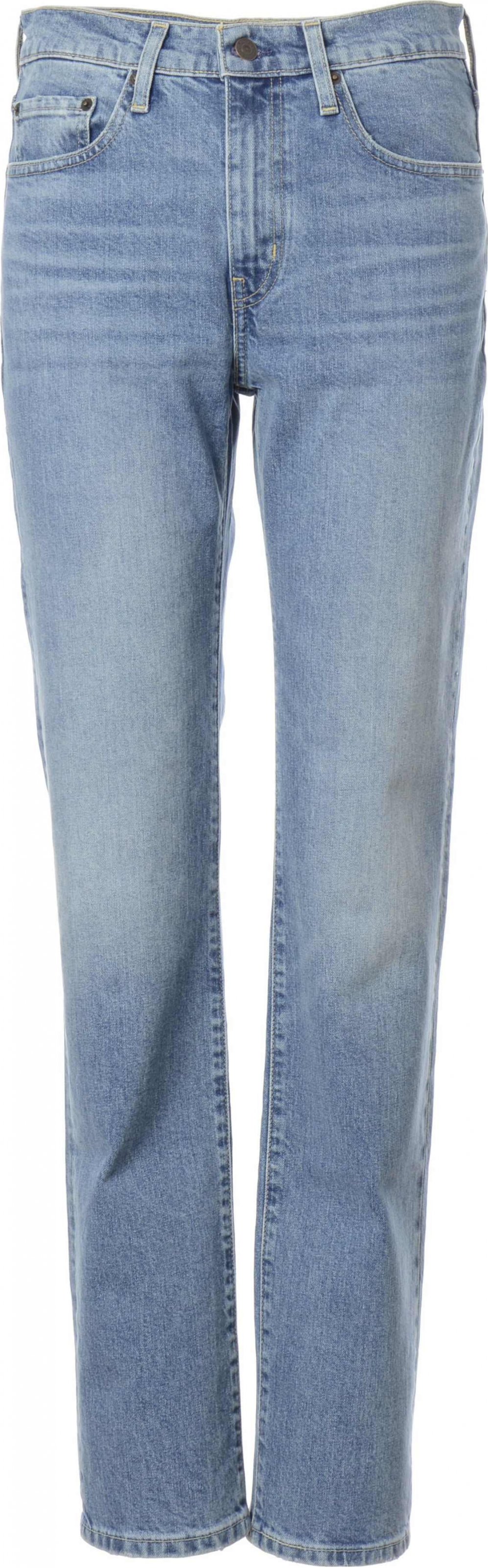 Levi's 724 High Rise Straight Kick Start Džíny Středně Modré 31/34