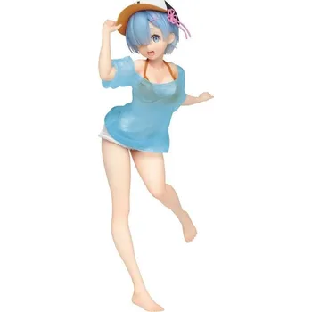 Figurka Taito Prize Taito Prize figurka Re:Zero Precious Rem T-Shirt on Swimwear Ver. Renewal