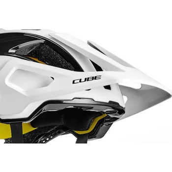 Cyklistická přilba Prilba CUBE Strover biela varianta veľkosť L (57-62cm)