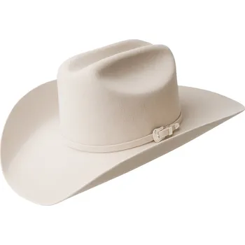 Klobouk Bailey LIGHTNING 4X – béžový BONE tradiční americký westernový klobouk Velikost: 57 cm (M)