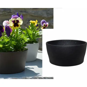 Hrnec Keramický hrnec DOMOLETTI MISA, O26 cm, grafit tl.