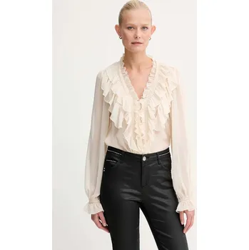 Dámská halenka Halenka Morgan CATHY béžová 01X, vel. 36