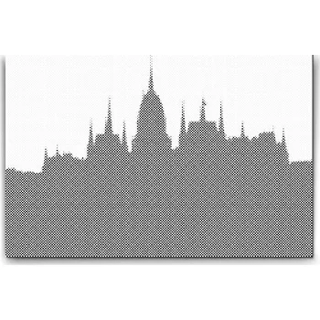 Umění Painting Queens Stověžatá Praha, 40 × 60 cm, bez rámu