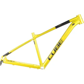 Horské kolo Kolo MTB 29" Cube Analog Sram GX Eagle 1x12, velikost XXL – 22", žlutozelená