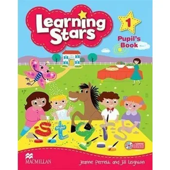 Cizí jazyk Learning Stars 1: Pupil´s Book Pack