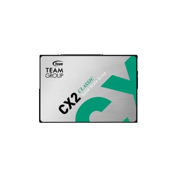 SSD disk TEAM GROUP CX2 SSD 1TB 2.5"/SATA3/7mm