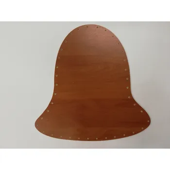 Dno na pletení pedigem KALVADOS - zvonek - 26x26 cm