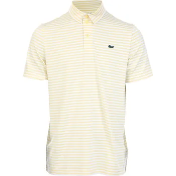 Pánské tričko Tričko Lacoste White yellow 1200655 S