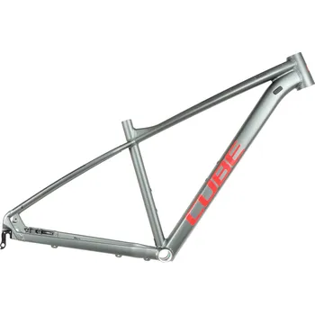 Horské kolo Kolo MTB 29" Cube Analog Sram GX Eagle 1x12, velikost XL – 20", kovověšedá/červená