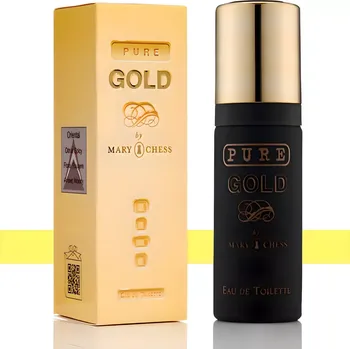 Pánský parfém Pure Gold By Mary Chess 50 ml