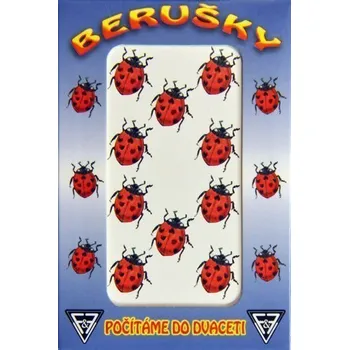 Desková hra Berušky - Počítáme do 20