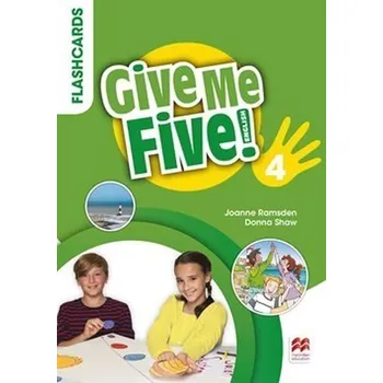 Učebnice Give Me Five! Level 4 - Flashcards