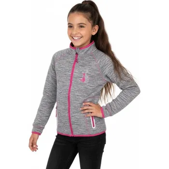 Dívčí mikina DÍVČÍ MIKINA FM9718 VELIKOSTI 134-164 Velikost: 164, Barva: Šedá