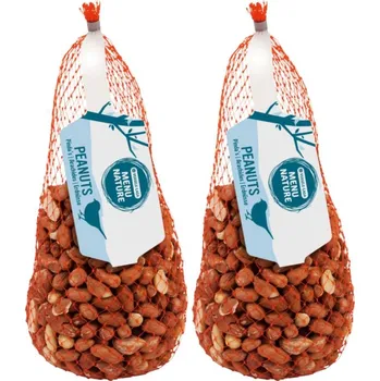 Krmivo pro ptáka VERSELE-LAGA Menu Nature Arašídy pro divoké ptáky v síťce 2x200g