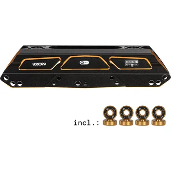 Kolečkové brusle Rámy IQON AG Decode Pro 90 Dark Combo