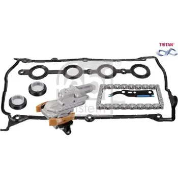 Motor automobilu FEBI Sada rozvodového řetězu FB 186437 + DOPRAVA ZDARMA!