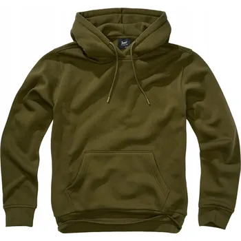 Pánská mikina Pánská mikina s kapucí sportovní Brandit Tom Sweathoody - Olive XL