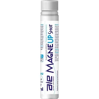 Hořčík v ampulce 25ml 300mg Magne Up Shot ALE pomerančový hořčíkový shot