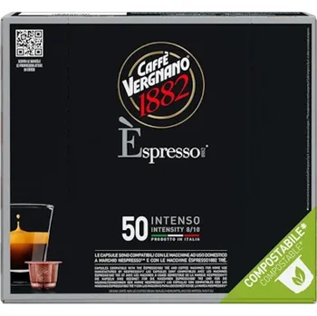 Kapsle do Nespresso Caffe Vergnano Espresso Intenso - 50 Ks.