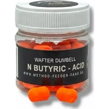 Návnadová surovina Method Feeder Fans Wafter Dumbbell 8-10 mm 50 ml - N-Butyric Acid