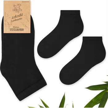 Pánské ponožky CERBER Ponožky černé, velikost 42-44