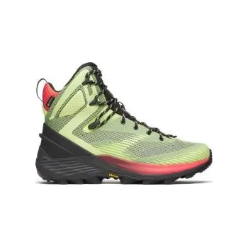 Pánská obuv Merrell ROGUE HIKER MID GTX 038039 EU 46,5 / UK 11,5; Zelená obuv + DÁREK DLE VÝBĚRU!