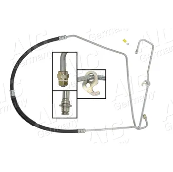 Hydraulická hadice, řízení, 58447