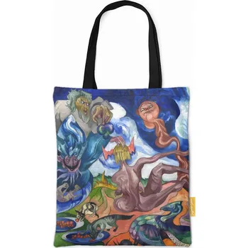 Szyjemy sztukę Nákupní taška látková s potiskem