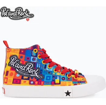 Pánská obuv Pánské tenisky BIG STAR SS174504 green/yellow