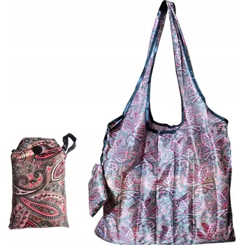 Nákupní taška Skládací nákupní taška, barevná