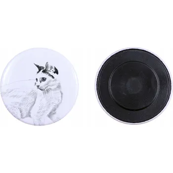 Obraz Japonský bobtail - kolekce unikátních magnetů, vlastní fotografie, značka Ar