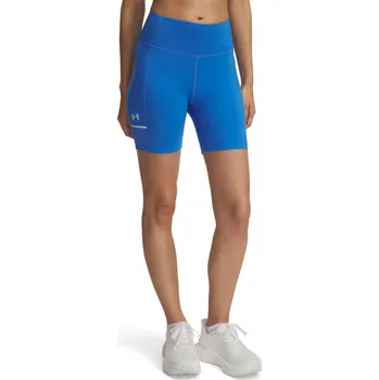 Dámské sportovní kraťasy Under Armour LAUNCH 6IN SHORTS W modré 1383418-402 - M | UK 7,5 | US 10
