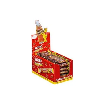 Cukrovinka Haribo Roulette Cola ochucené Želé Bonbony 25g DE