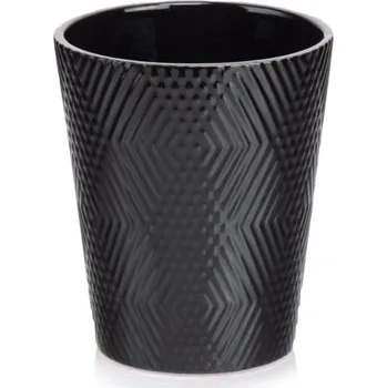 Květináč Květináč 13 cm keramický černý 05.407.13 POLNIX