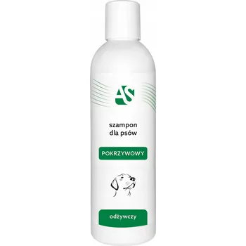 Kosmetika pro psa Šampon AS KOPŘIVOVÝ 250 ml zahuštěný pro psa