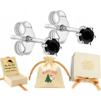 Náušnice STŘÍBRNÉ NÁUŠNICE 925 S MALÝMI ŠPIRÁLOVÝMI PÁSKY NÁUŠNICE STŘÍBRO ZIRKONY